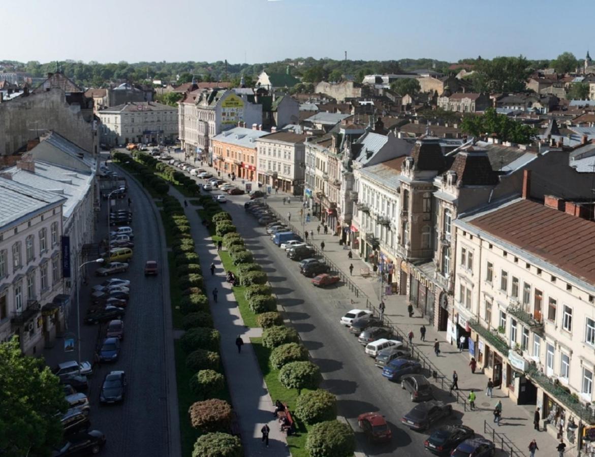 Apartment On Lychakivska Lviv Buitenkant foto